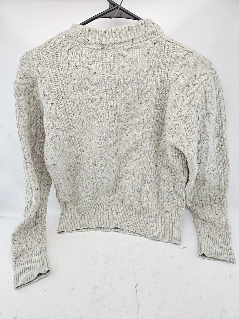 Scotch & Soda Cable Knit Anchor Sweater